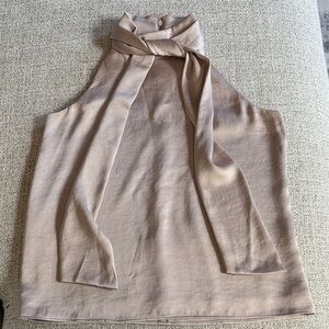 Elegant champagne, Sleeveless Top